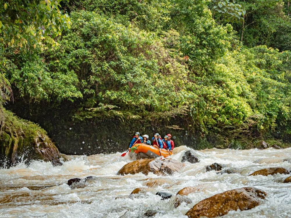 Jondachi River Rafting