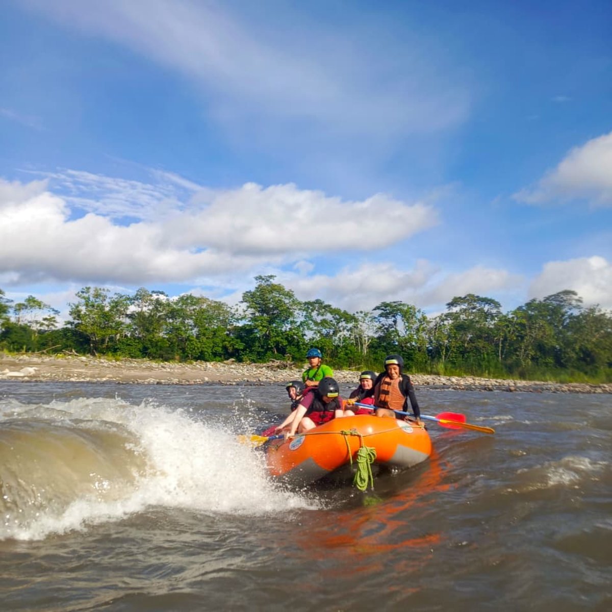 Jatunyacu River Rafting photo