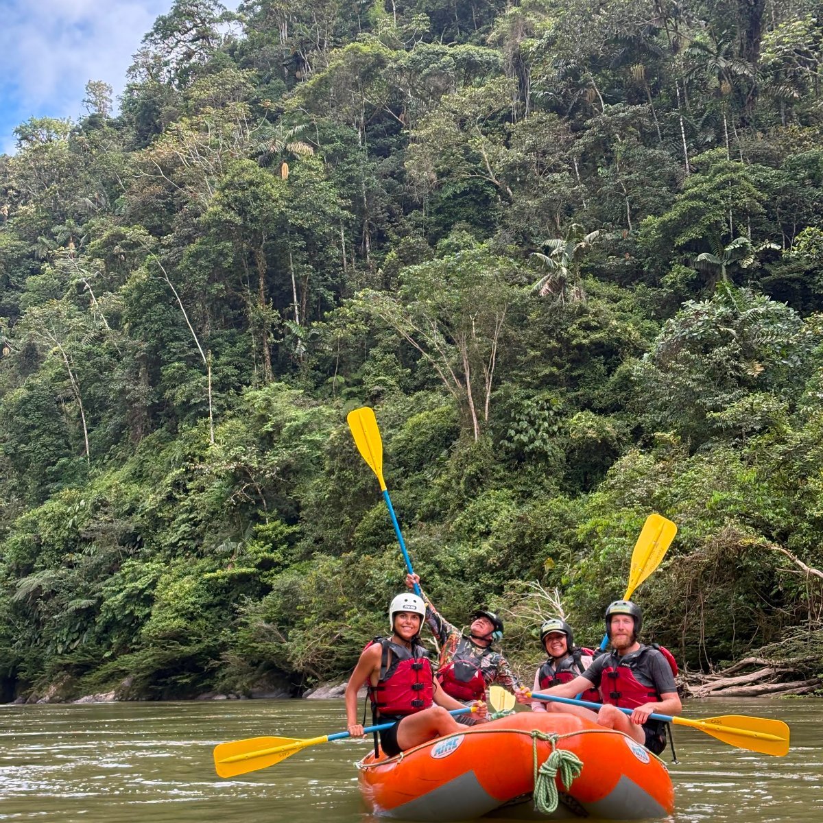 Jondachi River Rafting photo