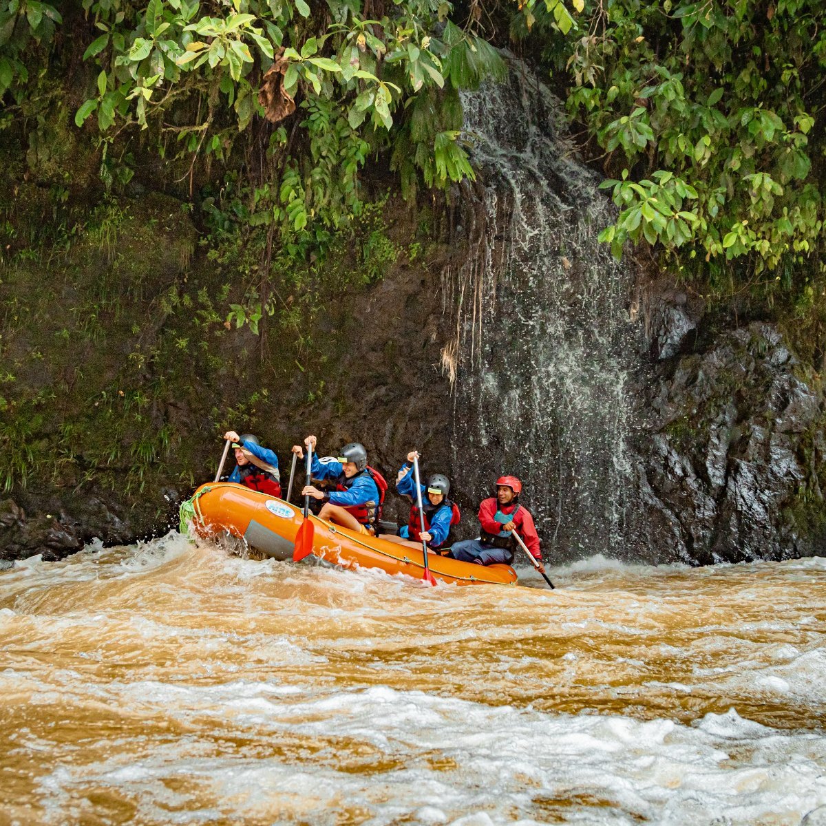 Jondachi River Rafting photo