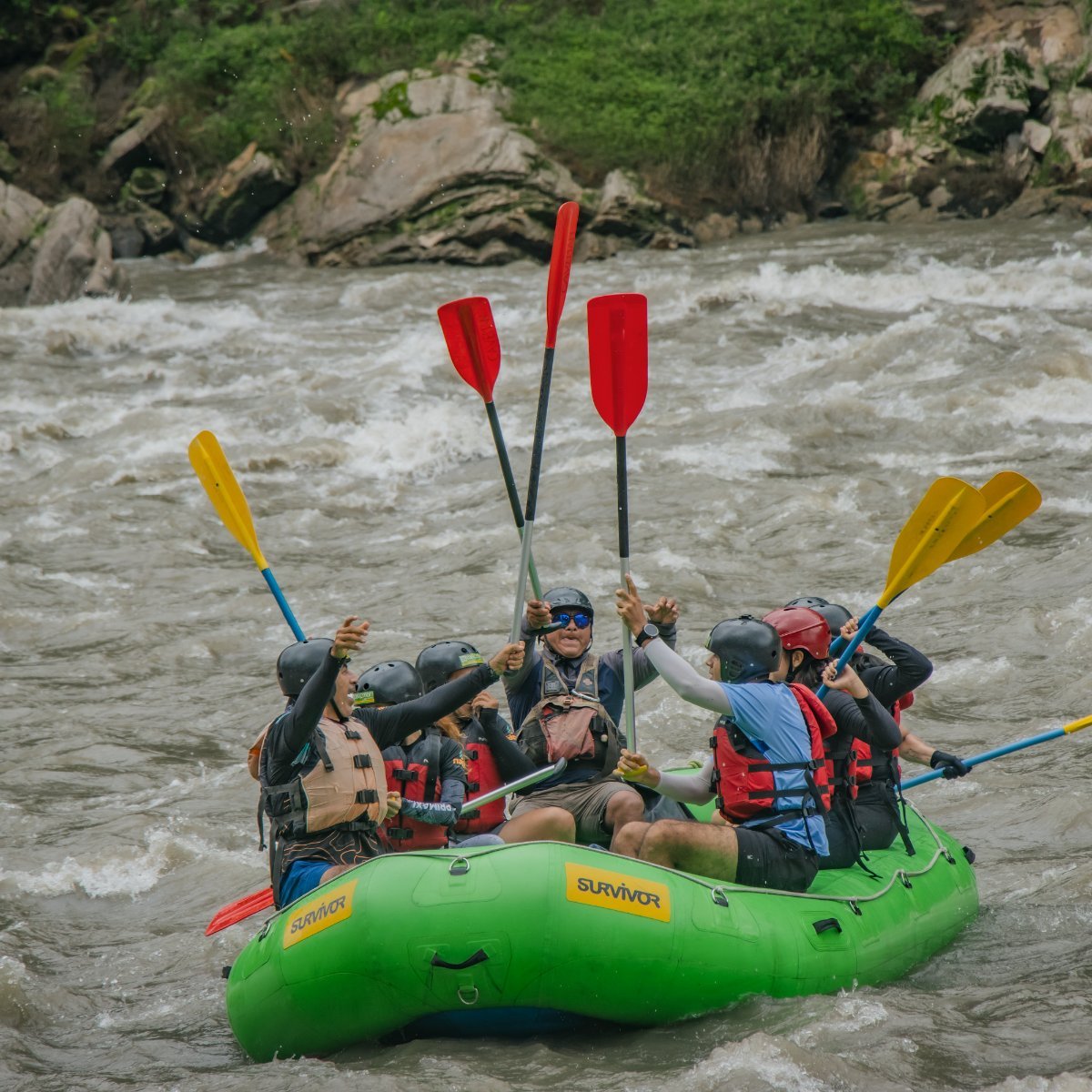 Jatunyacu River Rafting photo