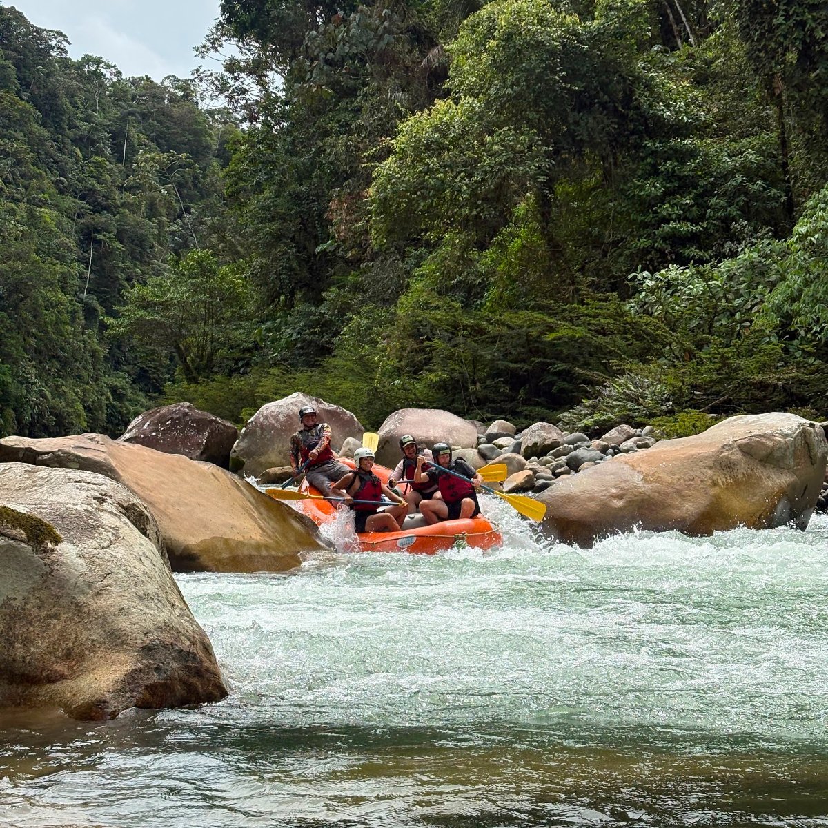 Jondachi River Rafting photo
