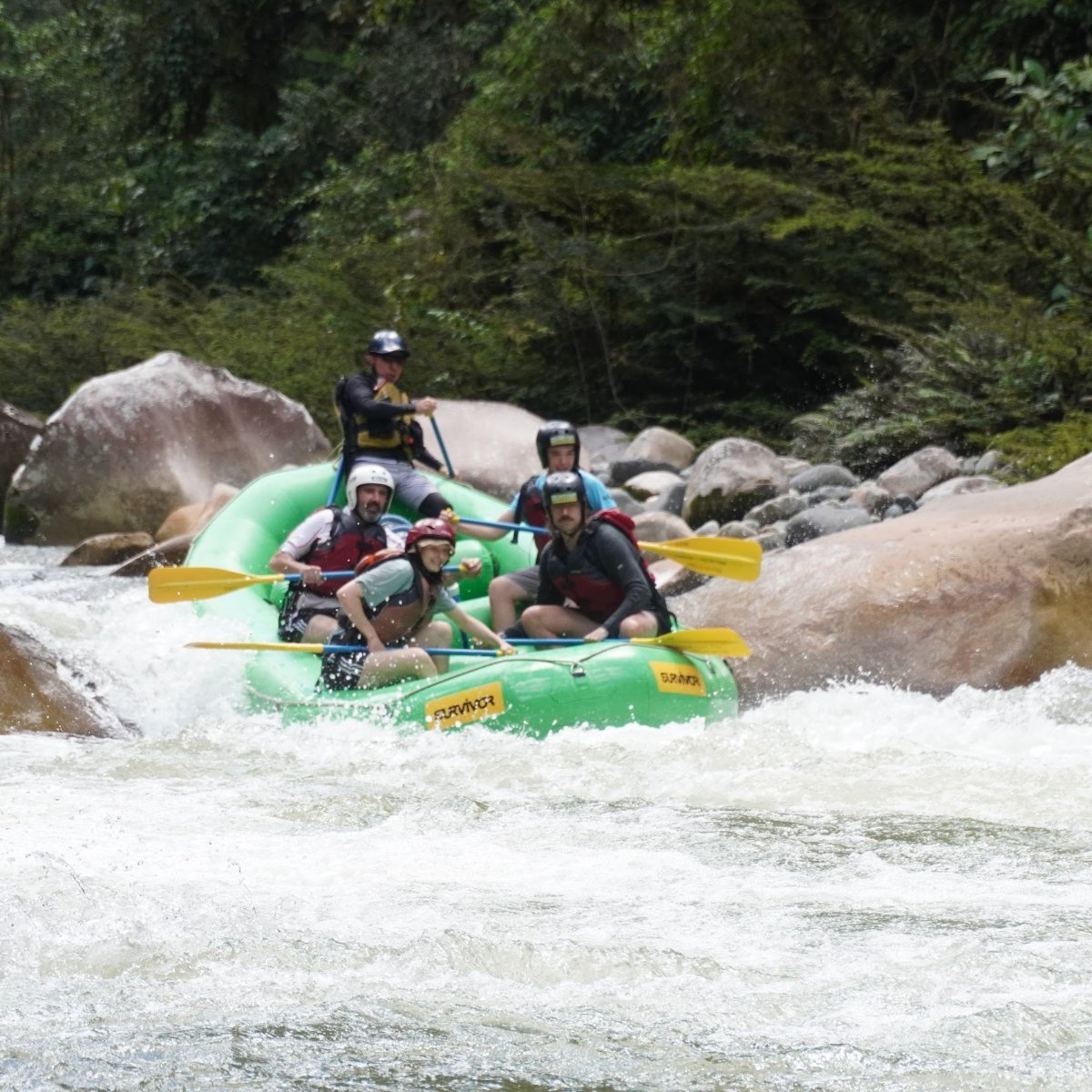 Jondachi River Rafting photo