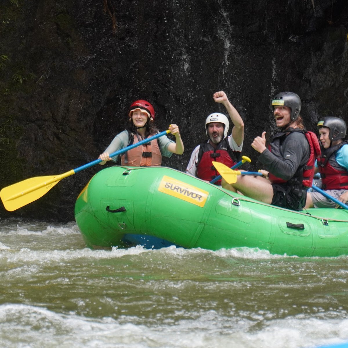 Jondachi River Rafting photo