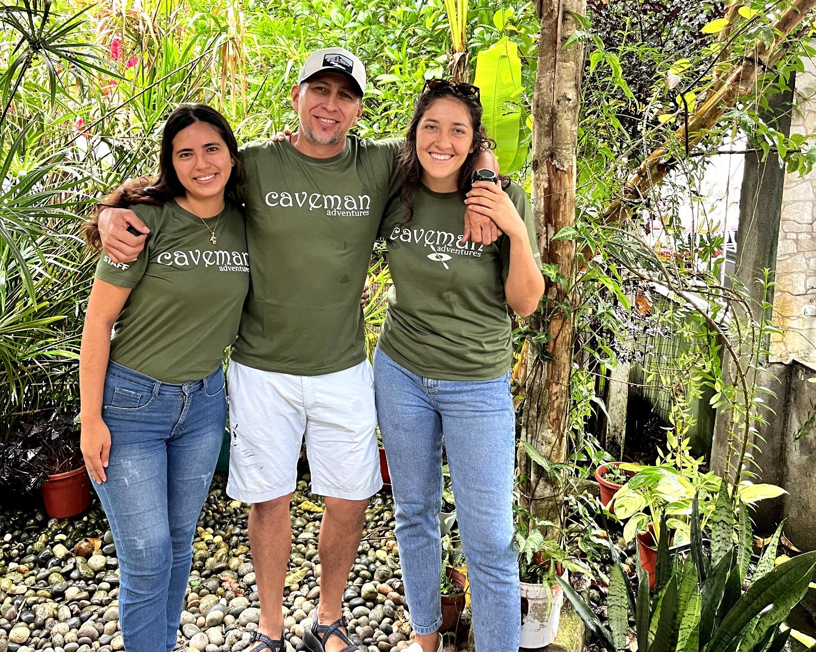 Caveman Ecuador team