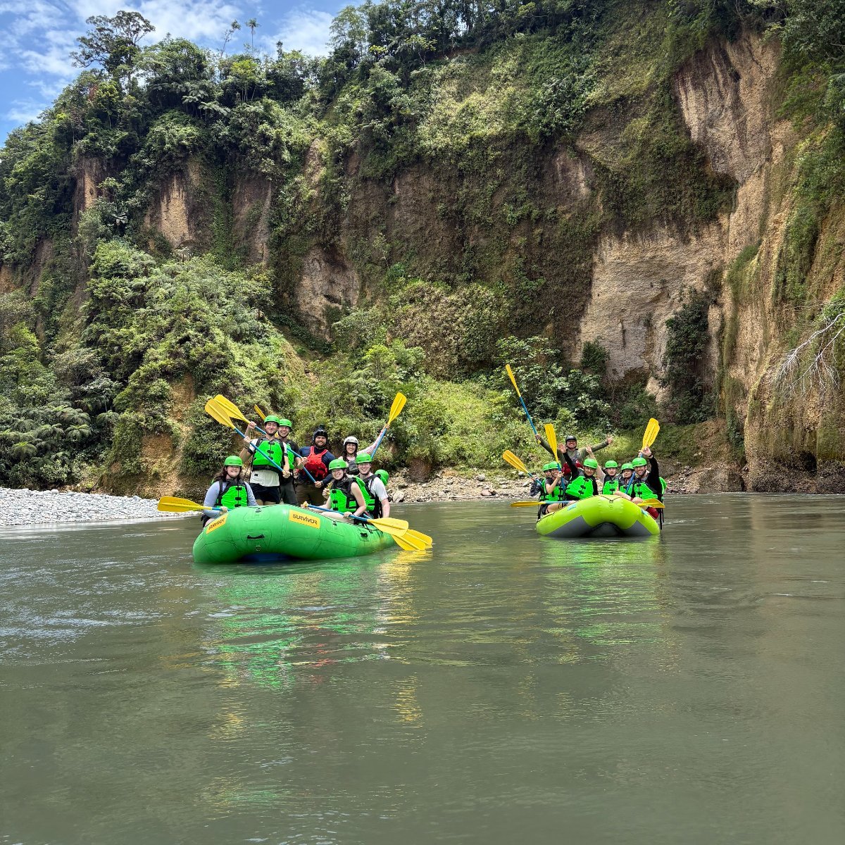 Jatunyacu River Rafting photo
