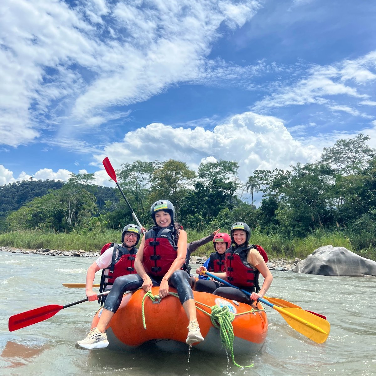 Jatunyacu River Rafting photo