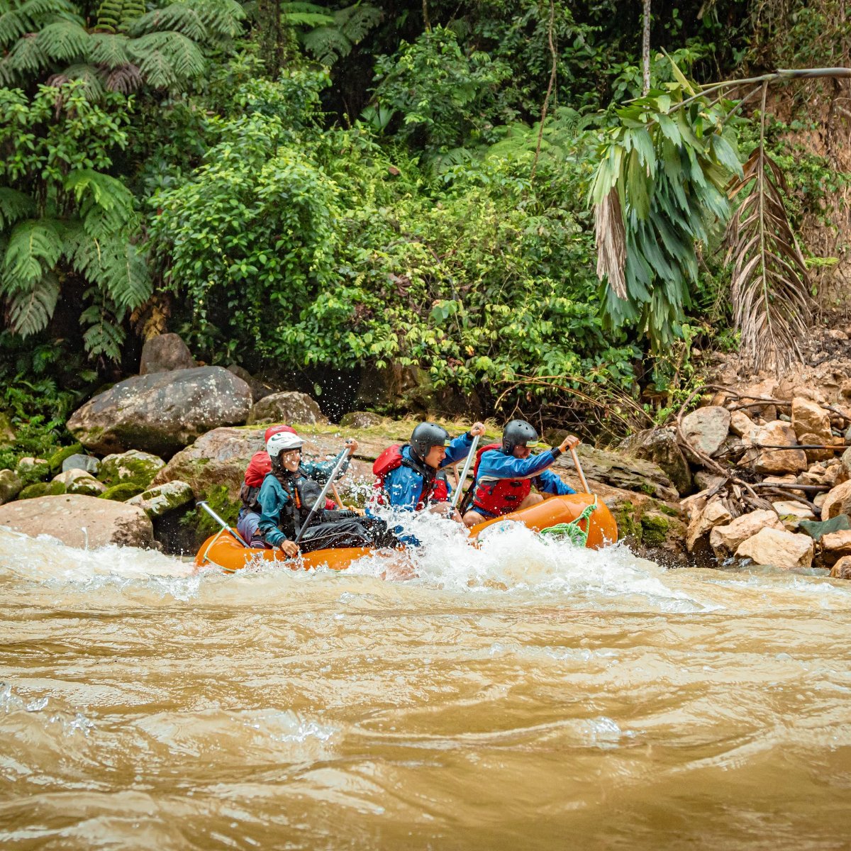 Jondachi River Rafting photo