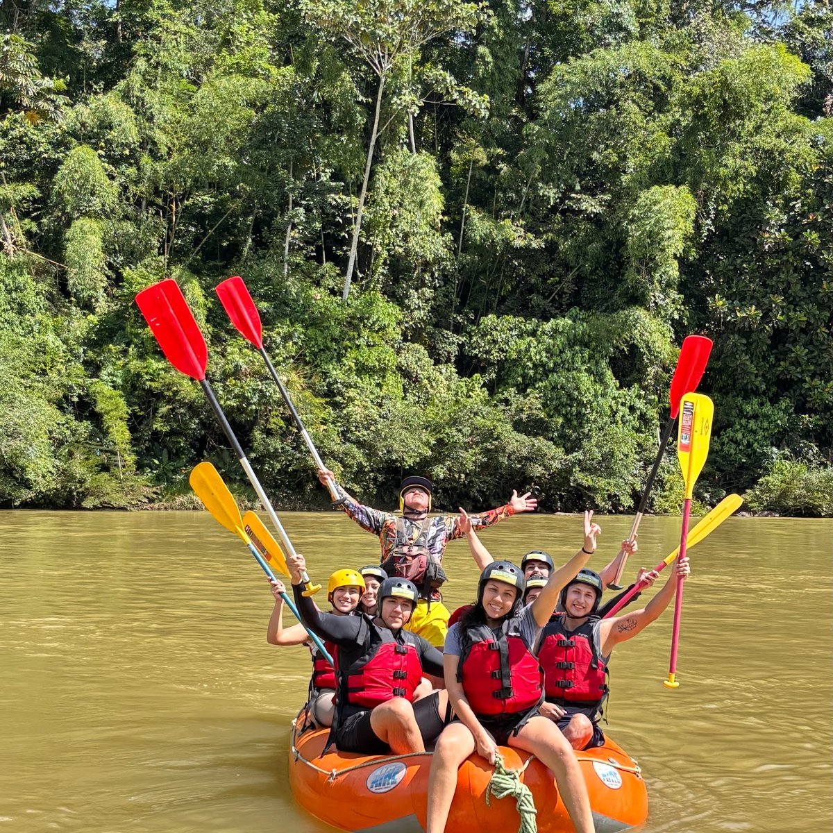 Family Rafting: Napo River photo