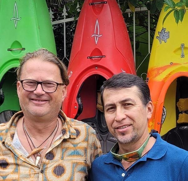 Kajak Ecuador partnership founders