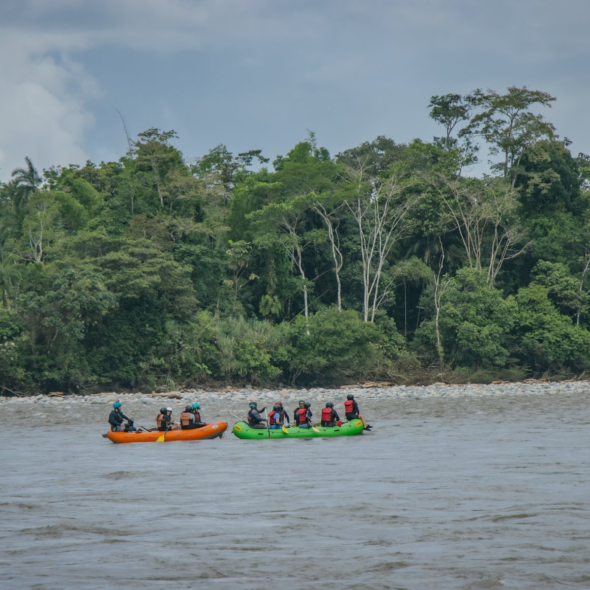 Jatunyacu River Rafting photo