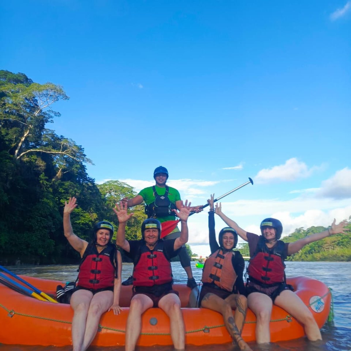 Family Rafting: Napo River photo