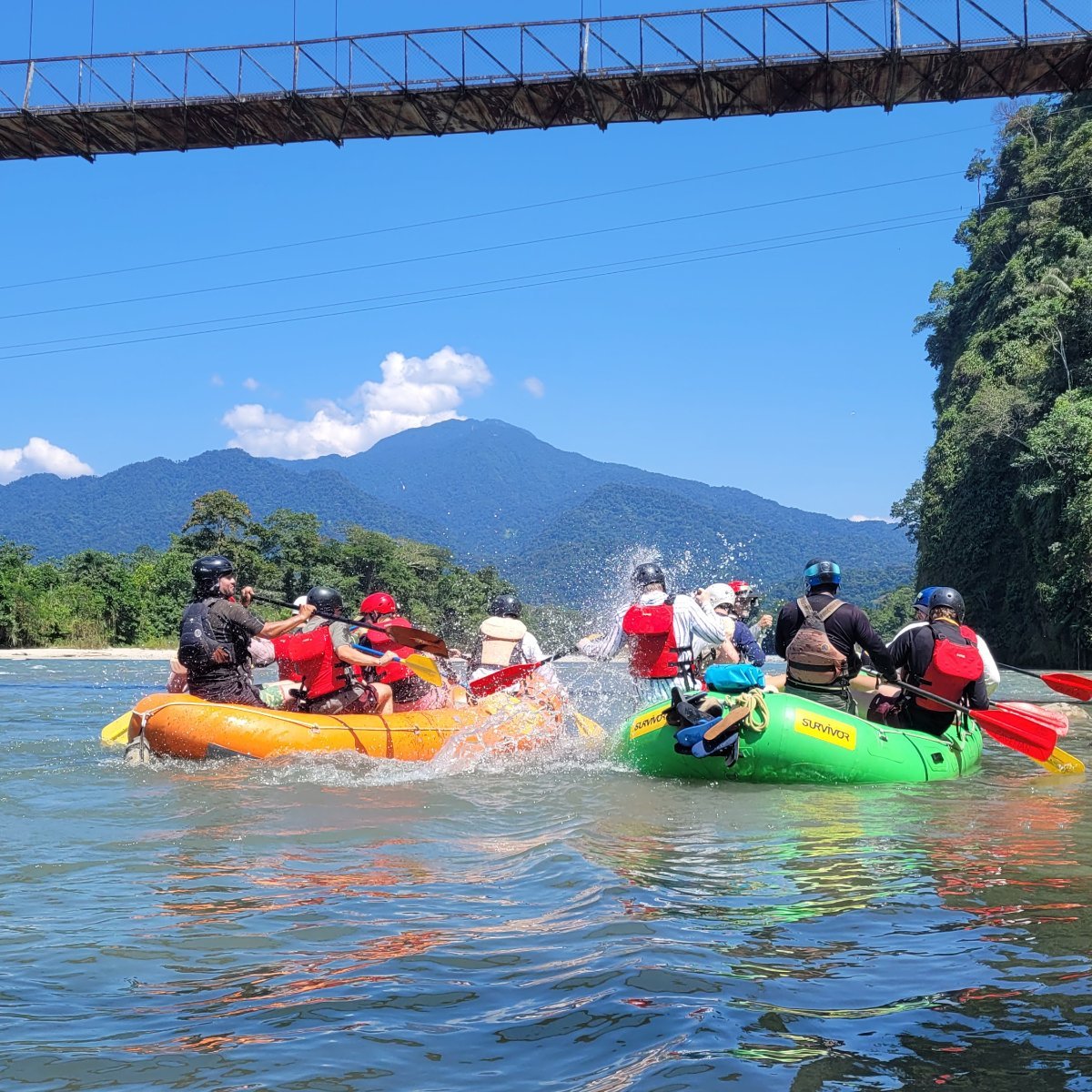Jatunyacu River Rafting photo