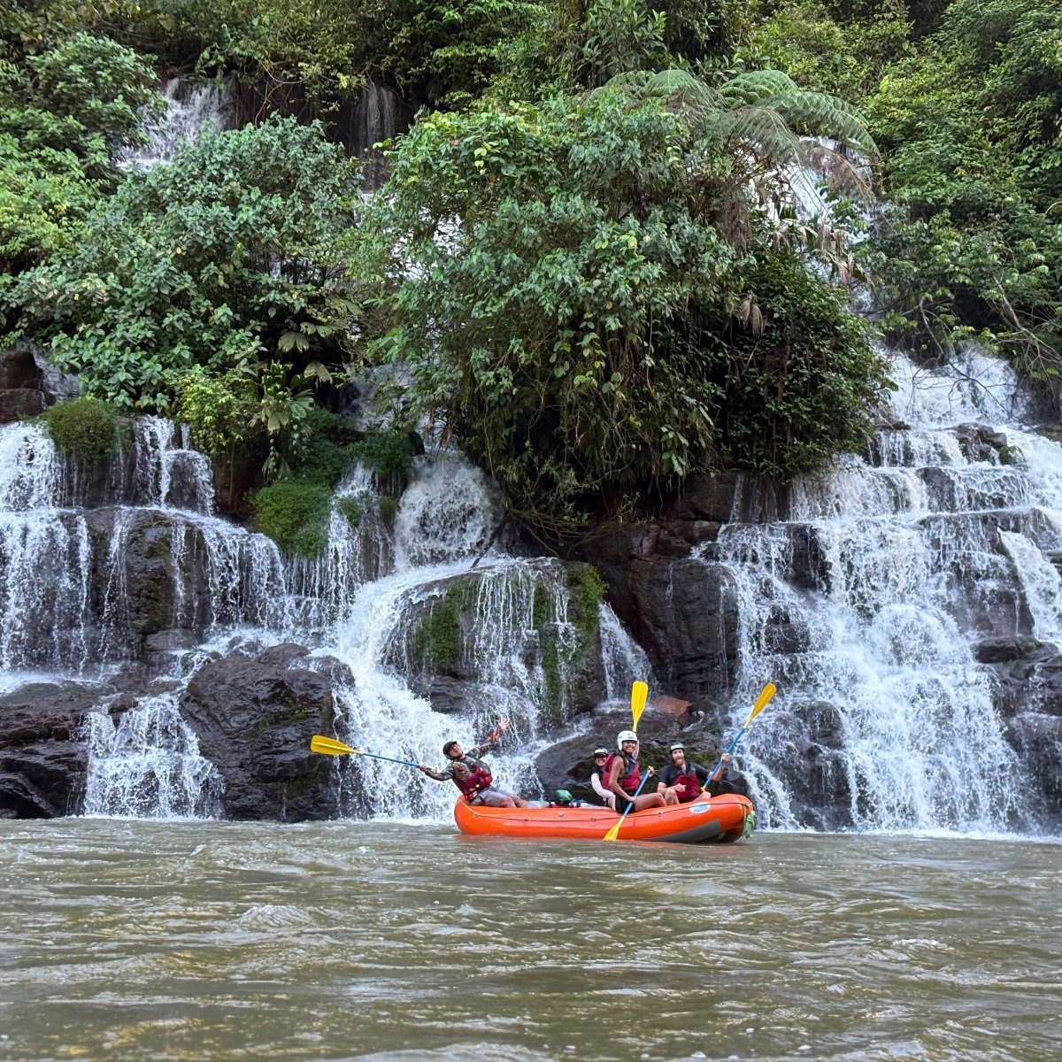 Jondachi River Rafting photo