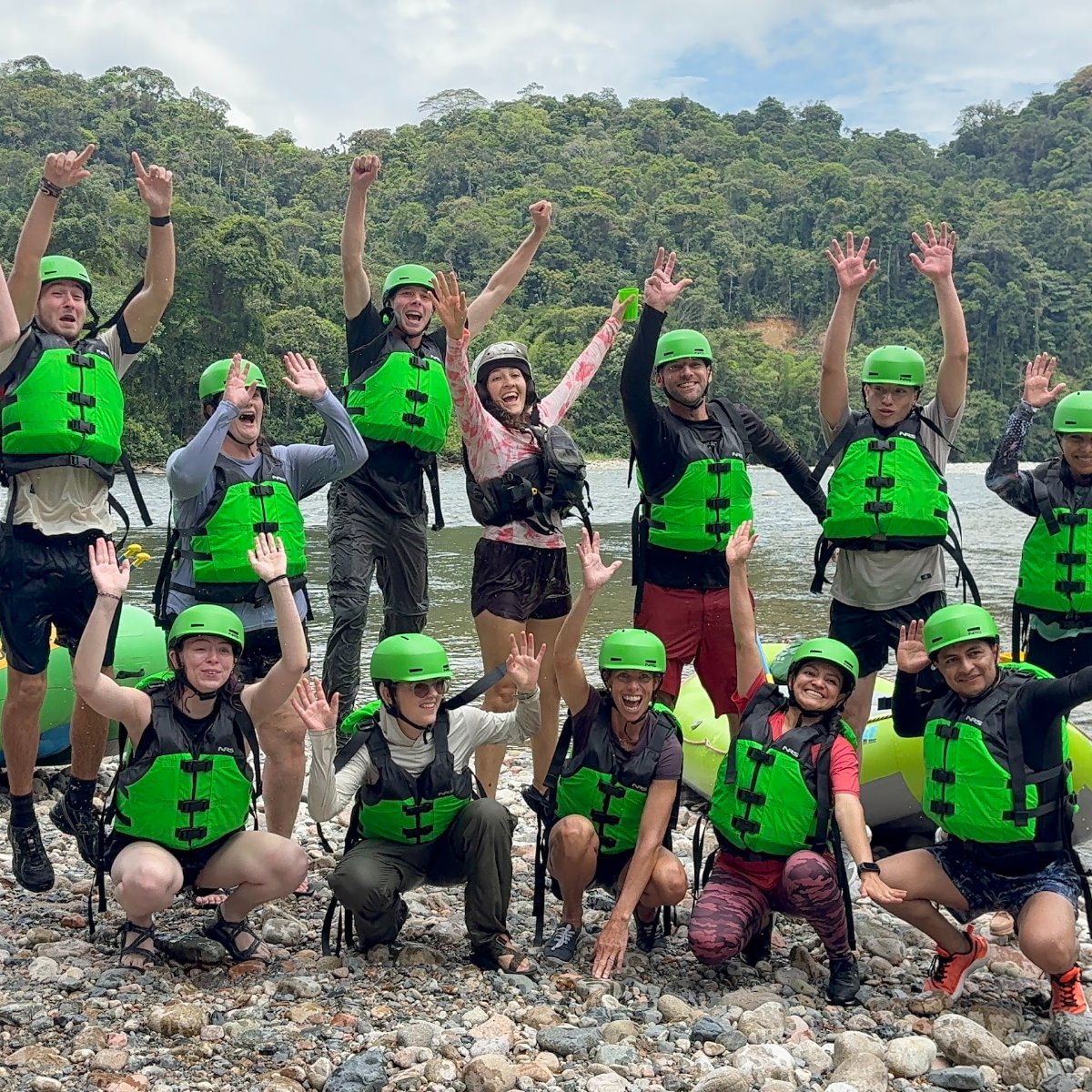 Jatunyacu River Rafting photo