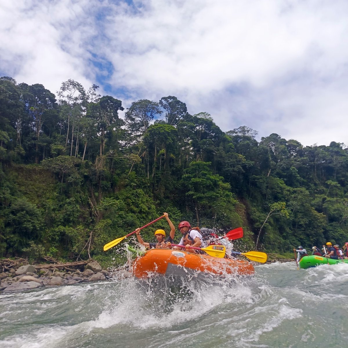 Jatunyacu River Rafting photo