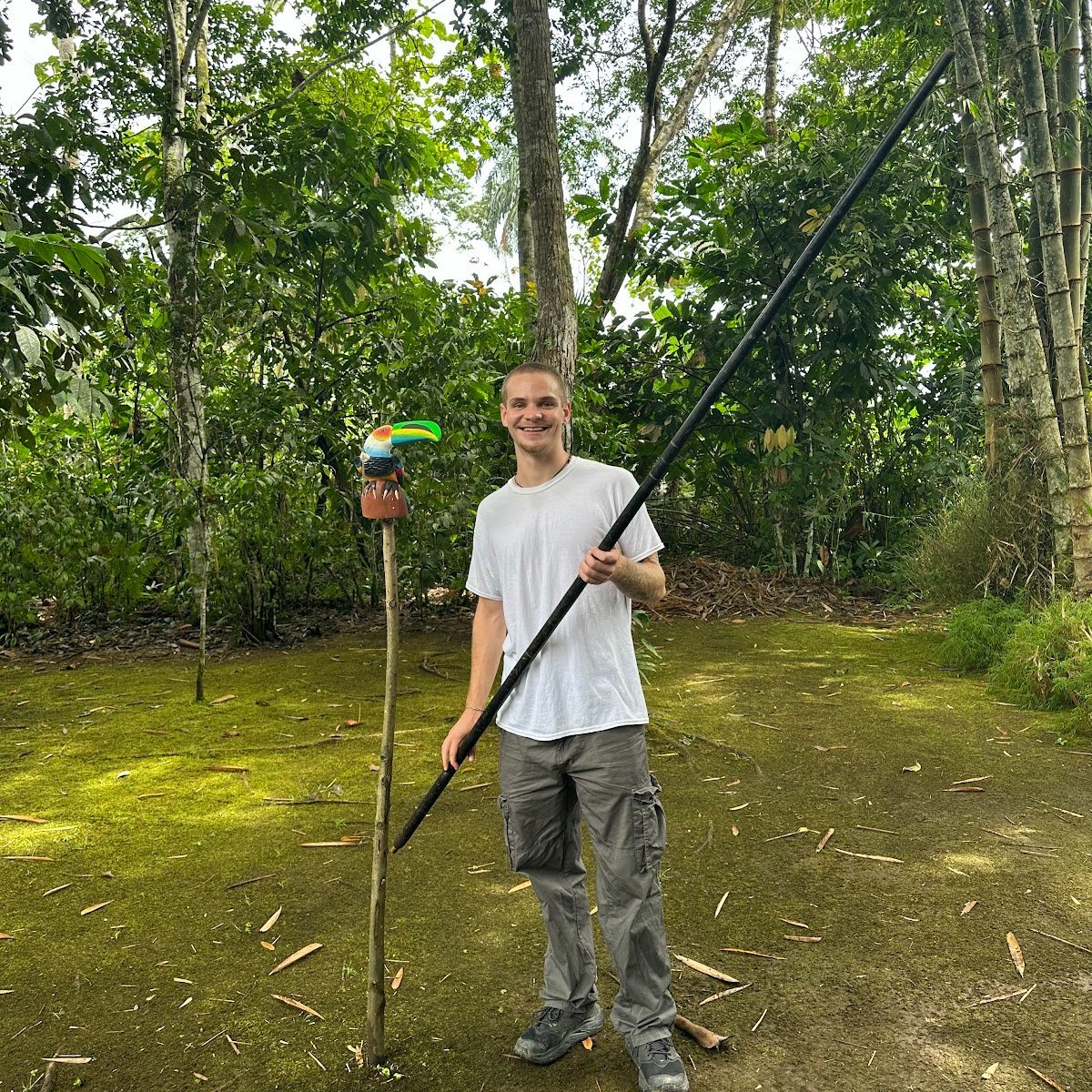 Foto de Ahuano - Isla Anaconda