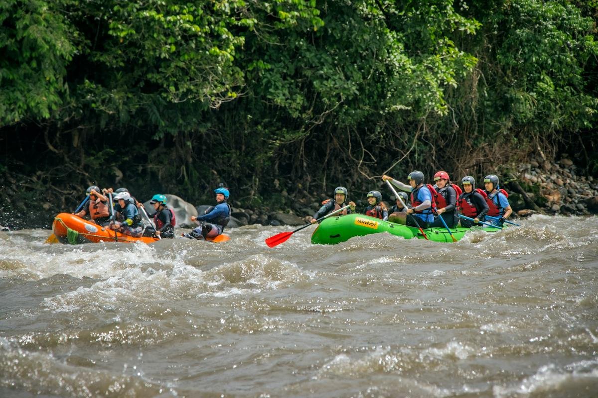 Jatunyacu River Rafting
