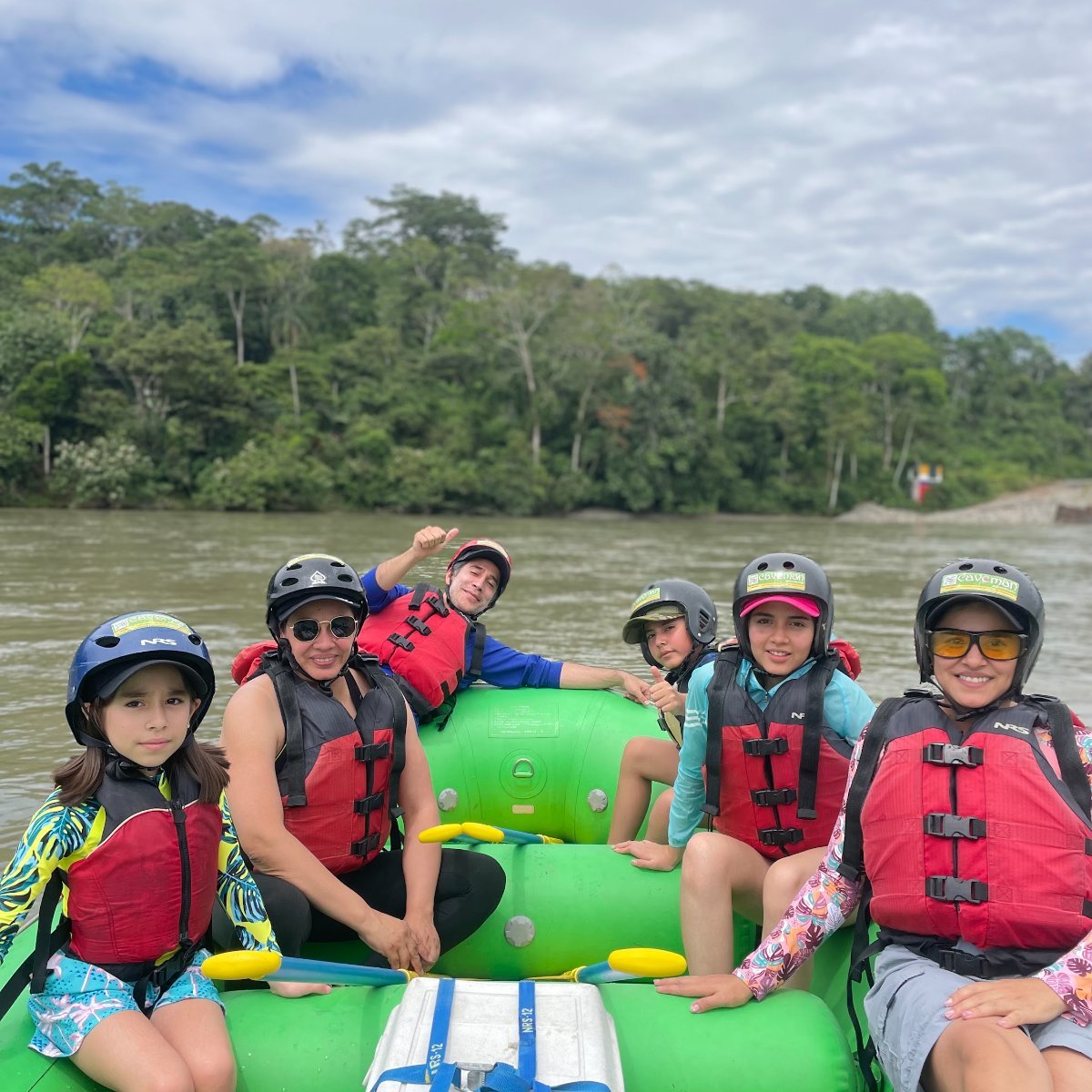 Family Rafting: Napo River photo