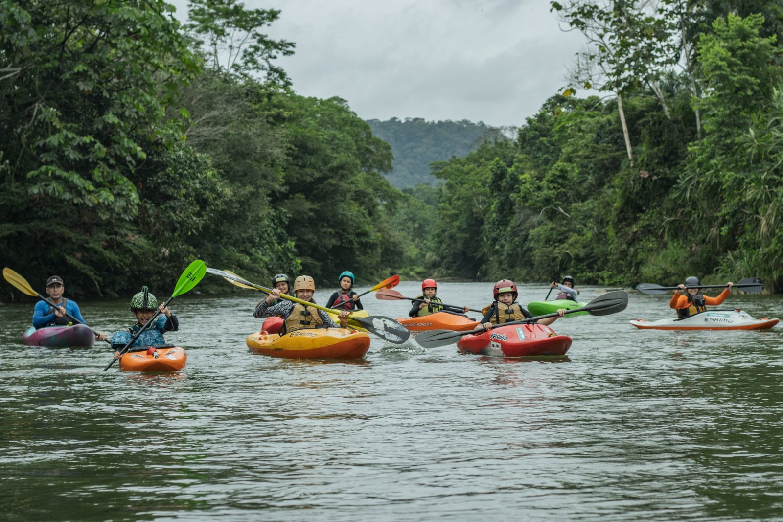 Kayak School