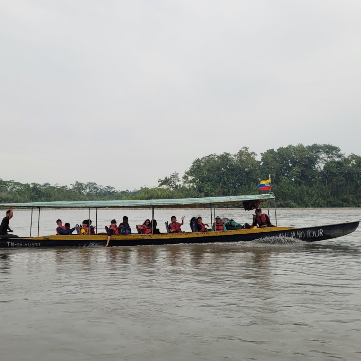 Foto de Ahuano - Isla Anaconda