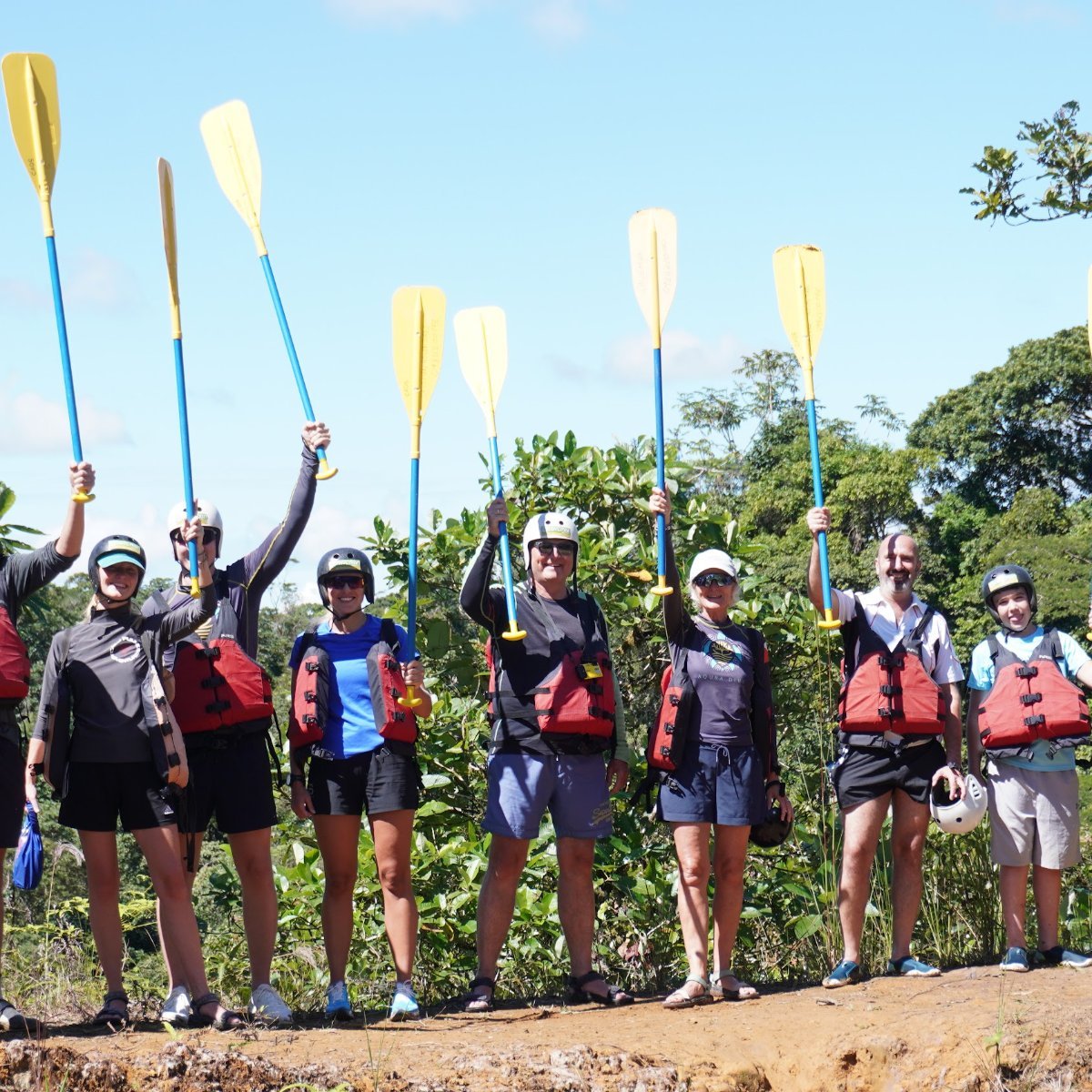 Jondachi River Rafting photo