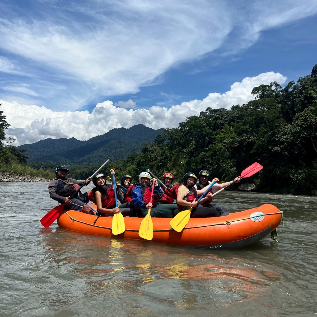 Jatunyacu River Rafting photo